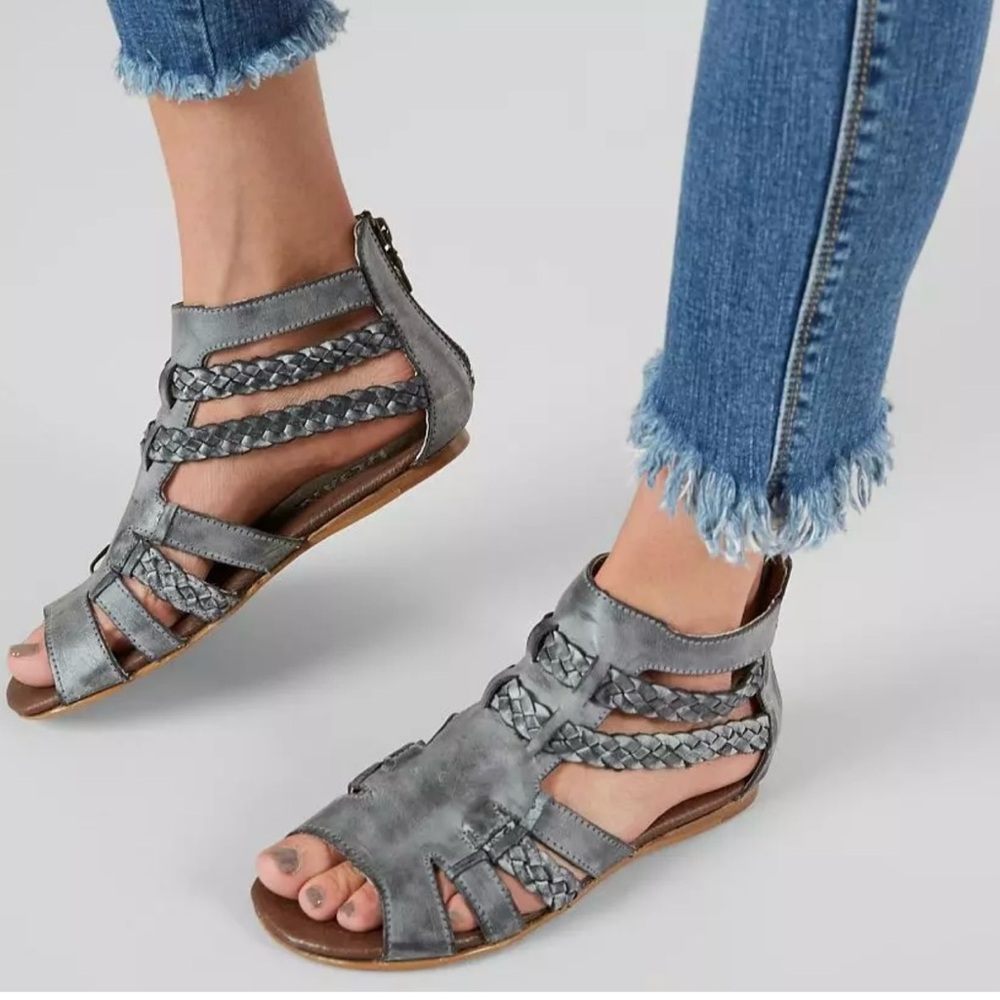 Stylish Gray Women's Sandals